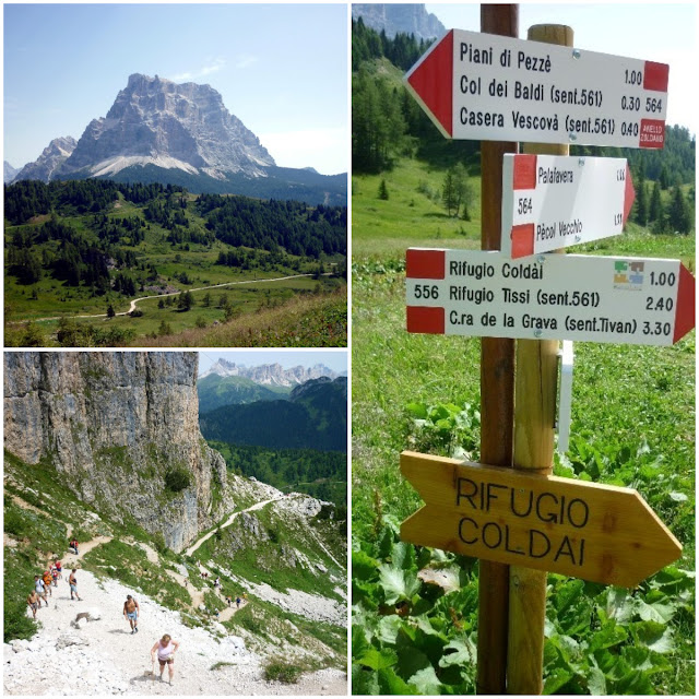 escursioni trekking val di zoldo