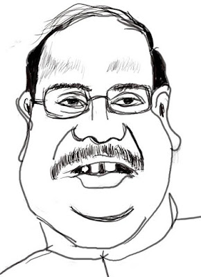Caricature Indian