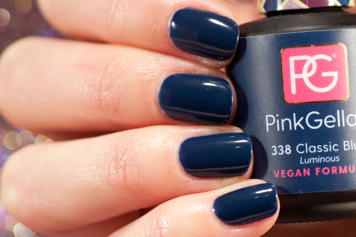 Pink Gellac Luminous Collection - 338 Classic Blue