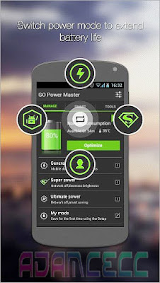 Aplikasi penghemat baterai android