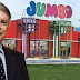 JUMBO-Ανοικτά τα καταστήματα της αλυσίδας απο Δευτέρα 5 Απριλίου. Όλα εκτός...