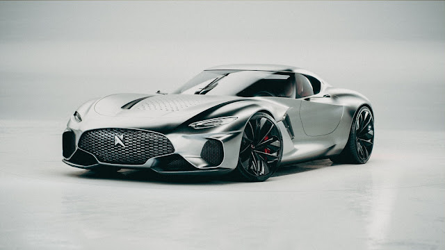 The Raven GT is a Hot V12-Powered Concept That Only Exists as a NXT