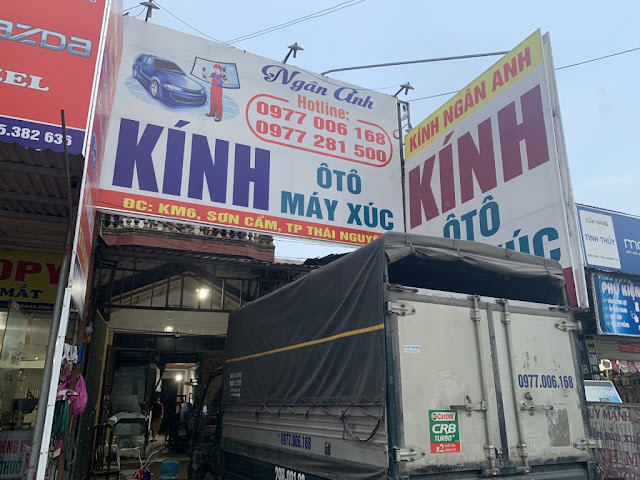  Kính Máy Xúc Ngân Anh