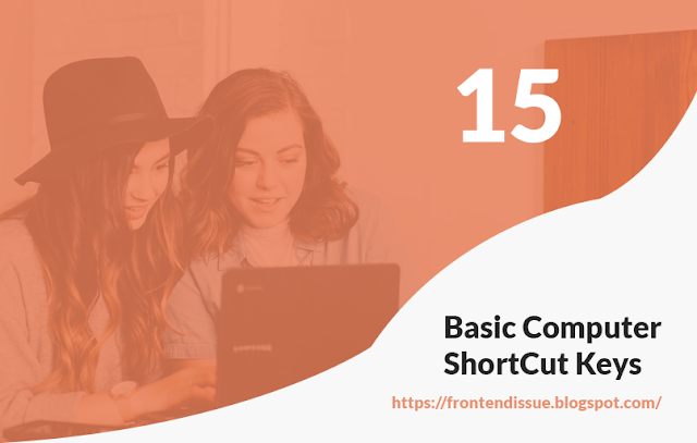 Basic computer  shortcut keys