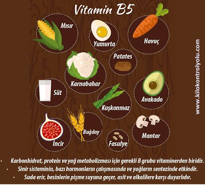 vitamin B5 ve herbalife