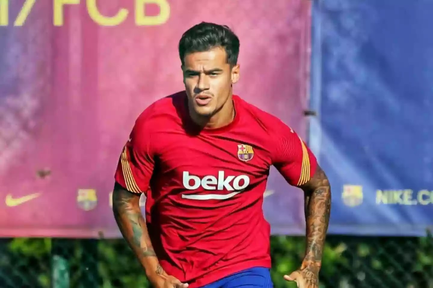 coutinho will play next week on Barcelona