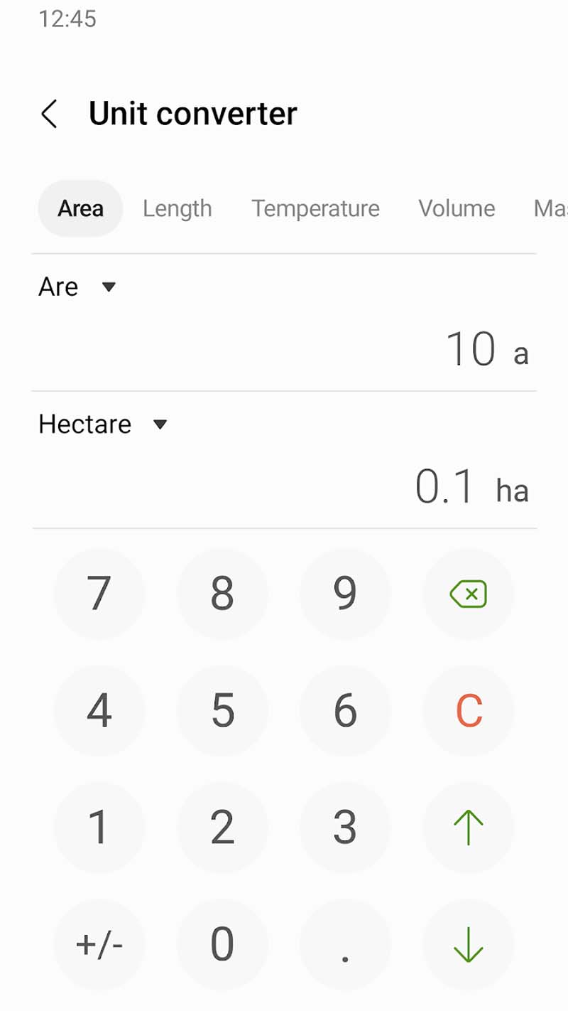 Samsung Calculator app cho Android - Tải về APK mới nhất b