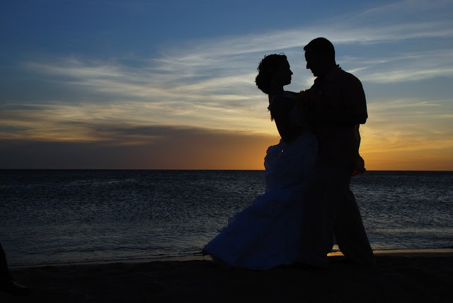 Couple Dancing together