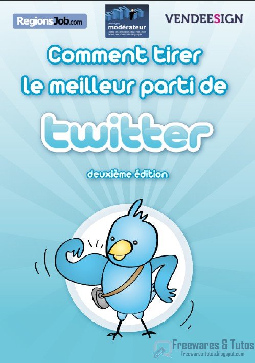 2ème édition de l'ebook "Tirer le meilleur parti de Twitter" à télécharger