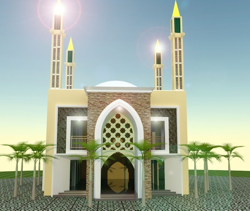 Konsep Terkini 10+ Bentuk Masjid Minimalis