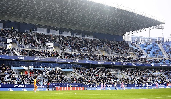 Málaga, se conoce el número de entradas vendidas para la Copa ante la Real Sociedad