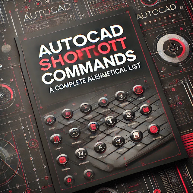 Autocad shortcut command all list in alphabet order