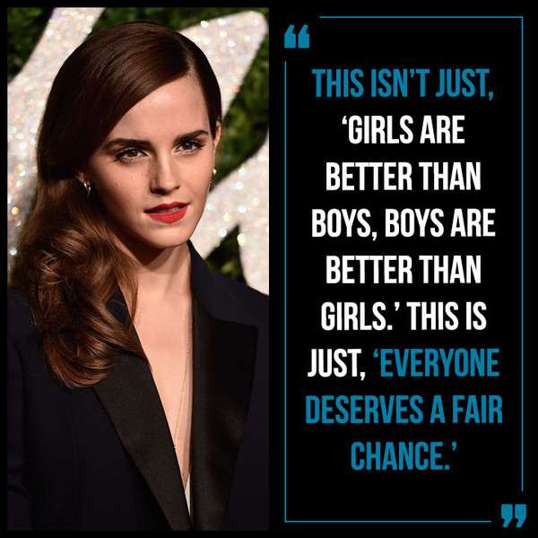 Emma Watson’s most Powerful Quotes about Feminism