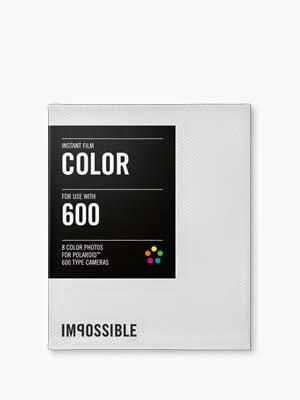 Impossible project 600 film