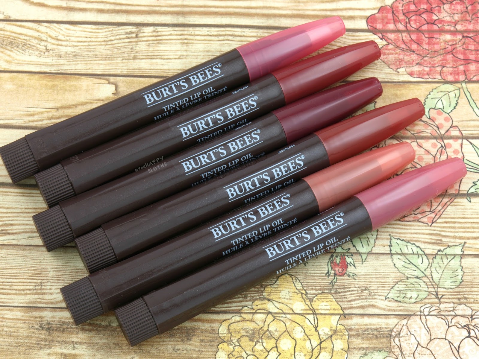 Burt's Bees Tinted Lip Oil: Review and Swatches