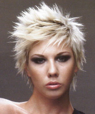 Punk Hair Models for Cute Girls Everyday Hairstyles