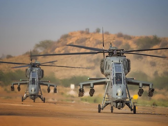 भारतीय वायुसेना में आज शामिल होगा देश में बना सबसे हल्का लड़ाकू हेलीकॉप्टर