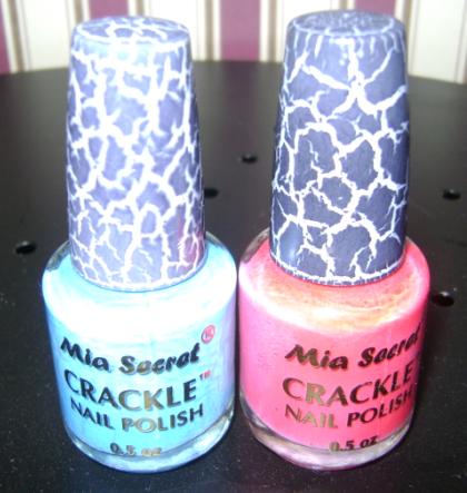 crackle nail polish. Crackle nail polish is