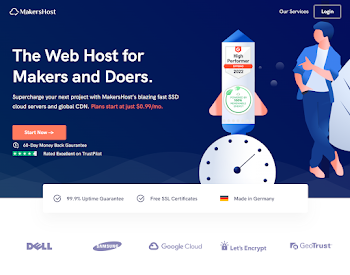 MakersHost.io - MakersHost Review, A Hosting Service for Creator