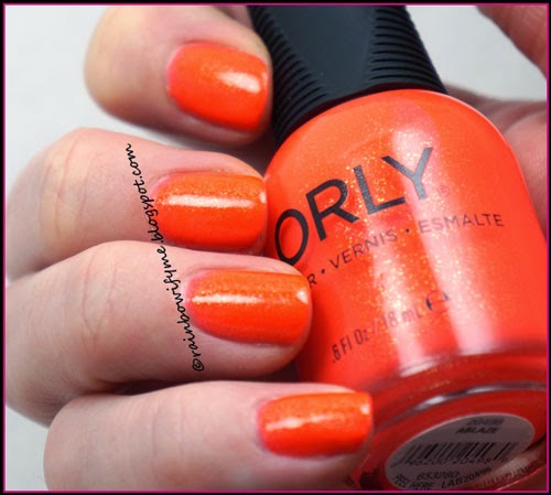 Orly ~ Ablaze