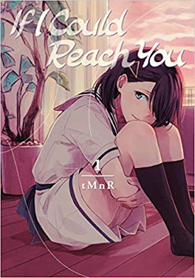 Cover of manga with girl sitting in room at dusk