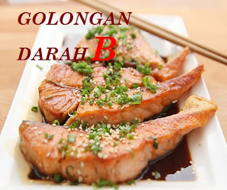 Makanan sehat untuk diet golongan darah B