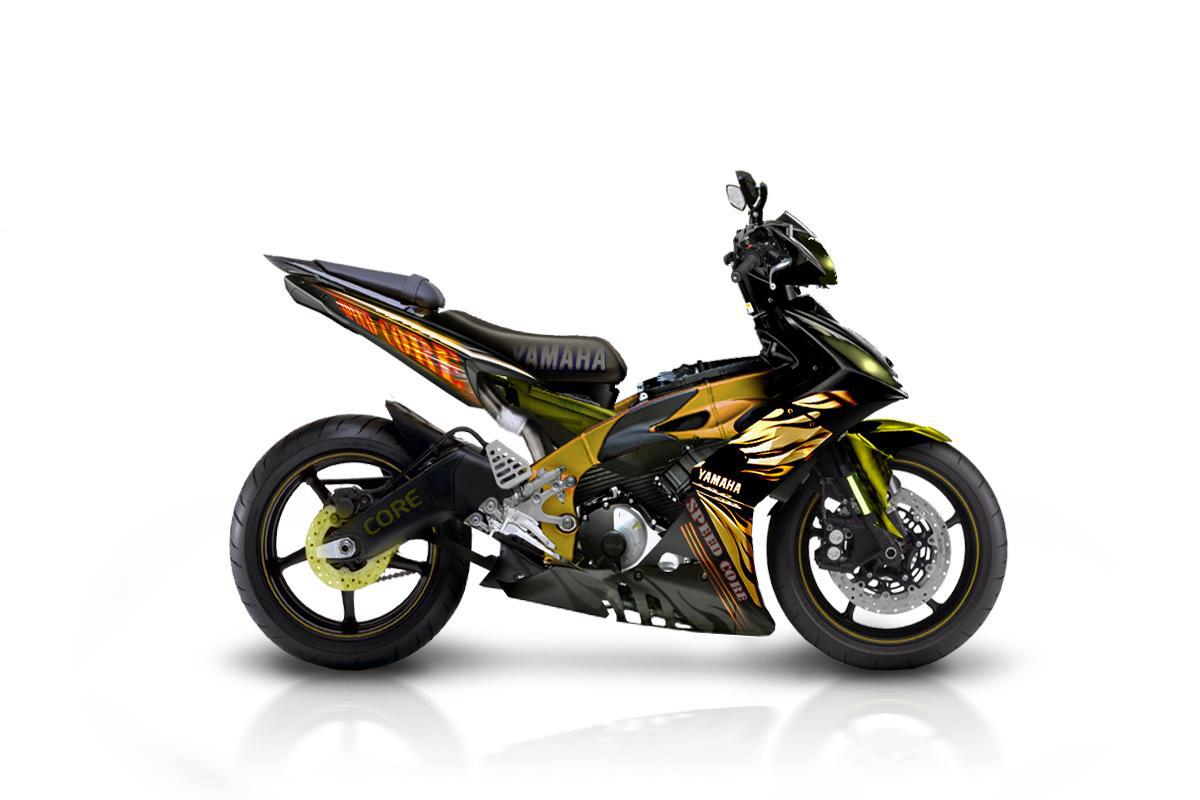 Mrix Studio Blog Modifikasi New Jupiter MX 2013