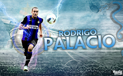 Wallpapers Rodrigo Palacio Inter Milan 2012-2013