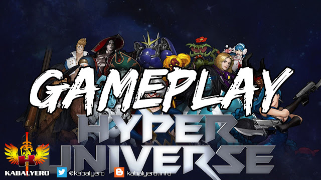 Let's Play Hyper Universe (10/12/2017) Doing The Prologue To Get 30,000 GP