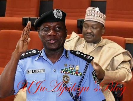 Police IG Ibrahim allegedly marries female officer after getting her in the family way - Senator Misau claims