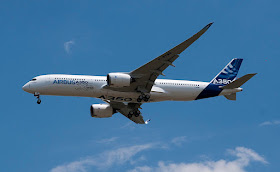 Gambar Pesawat Airbus A350 02