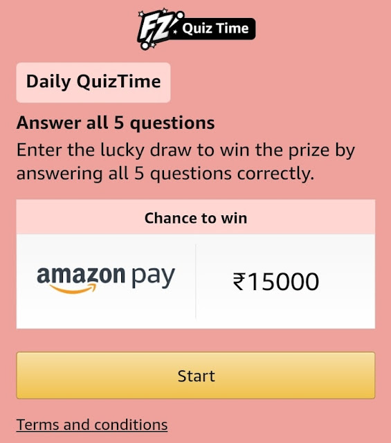 Daily Quiz Time