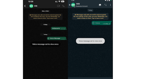 WhatsApp is rolling out Self-Destructing Voice Notes feature for Enhanced Privacy