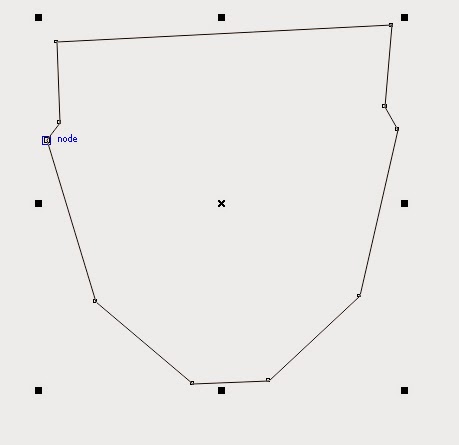  Membuat karaktek komik dengan Bezier Tool