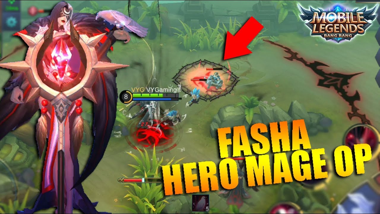 Fasha Mage Terbaru Mobile Legends Dengan Cooldown Ultimate Skill