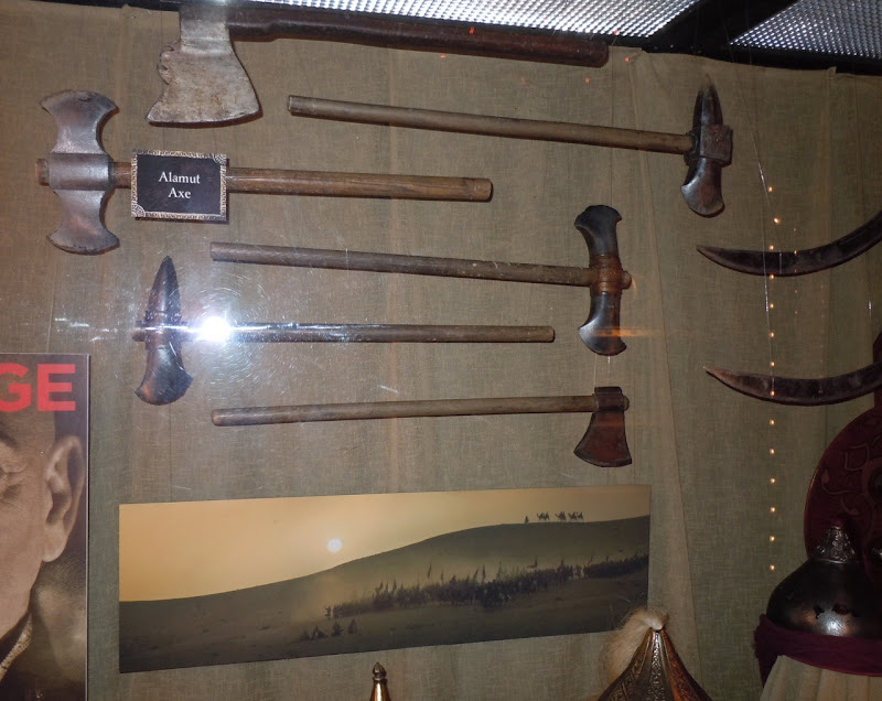 Prince of Persia axe film props