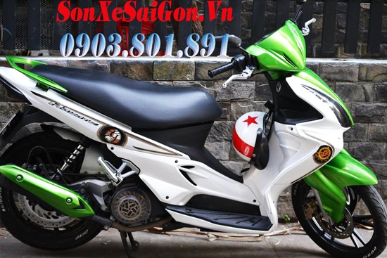 Bảng giá sơn xe Suzuki Hayate