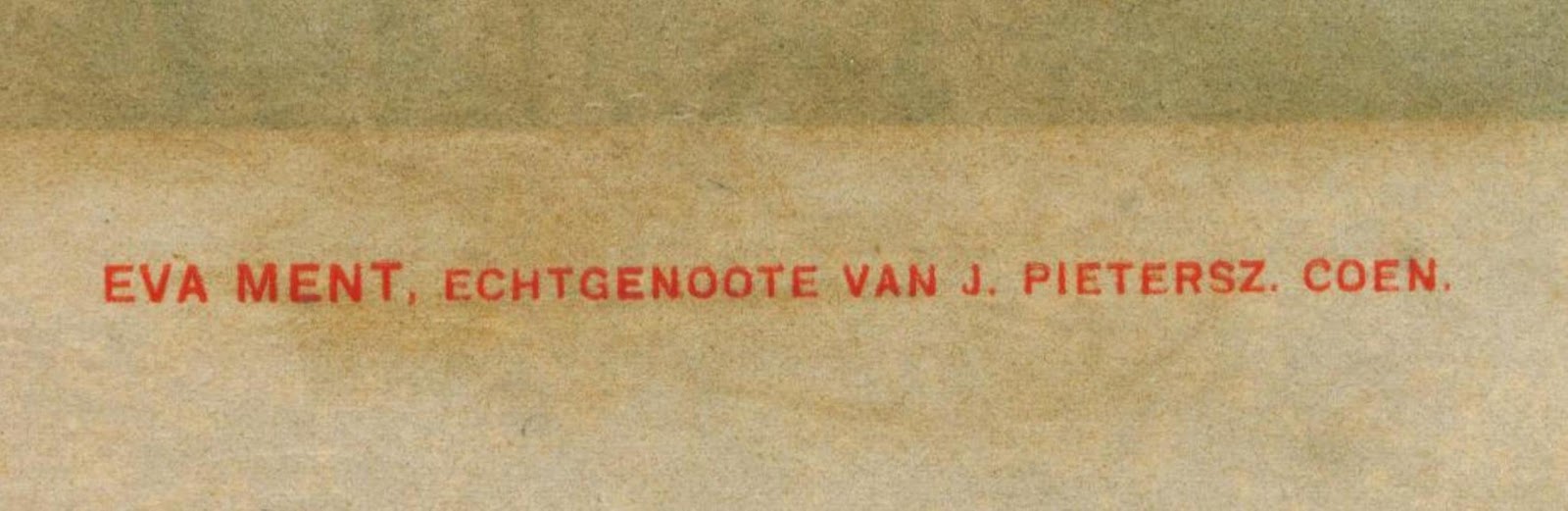 Koleksi Tempo Doeloe: Lithography antik dari sekitar abad 