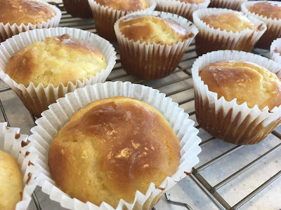 Gluten Free Lemon and Lemon Poppyseed Muffin Recipe