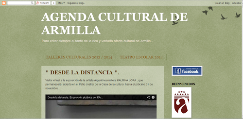 Agenda cultural de Armilla