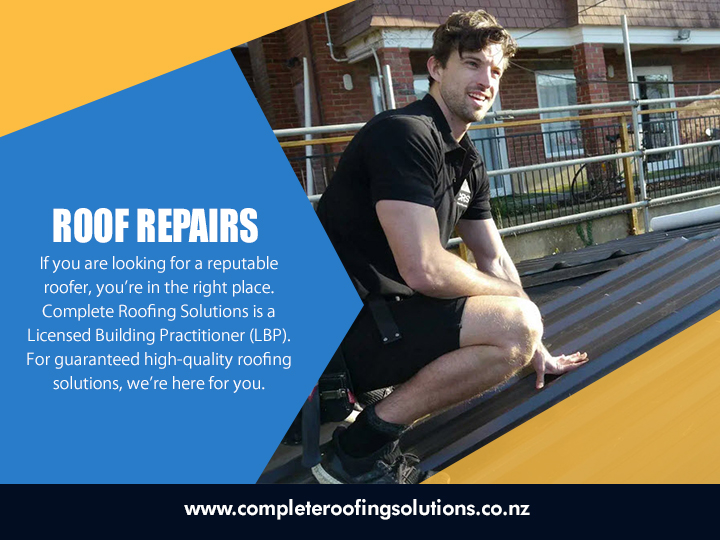 Roof Repairs Auckland