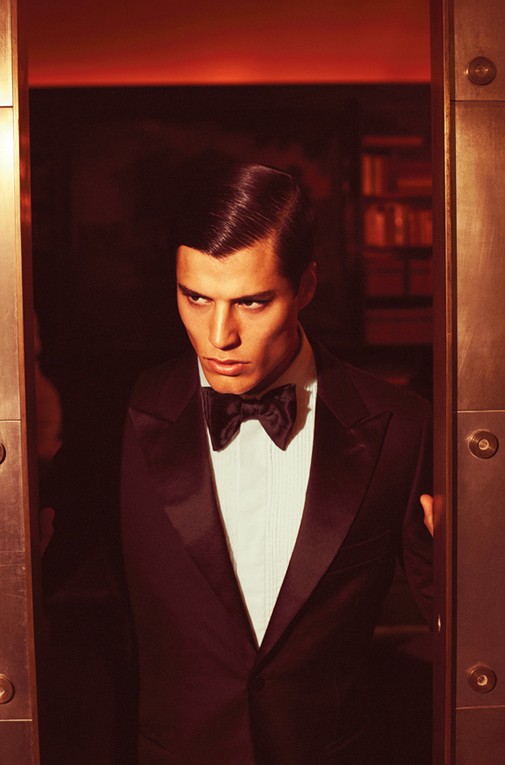 Emilio Flores by Van Mossevelde + N — Разум и чувства GQ Style Russiafall/winter 2011.2012