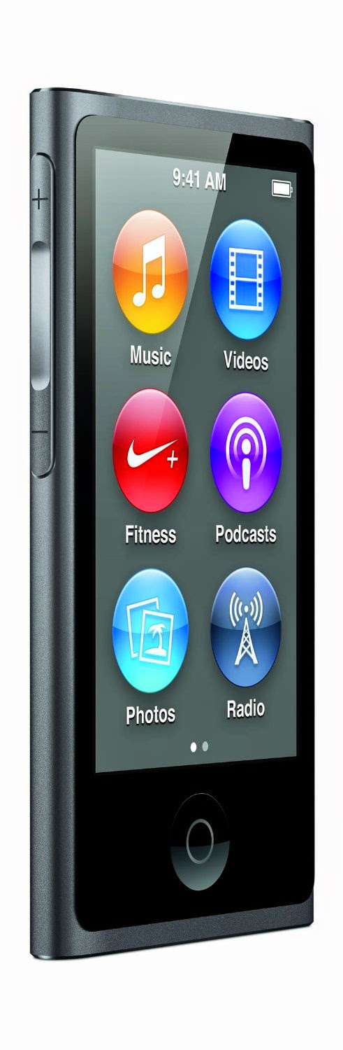 iPod nano 16GB Space Gray (7th Generation) NEWEST MODEL