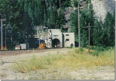Door Closing at the Cascade Tunnel at Berne, Washington in 2000