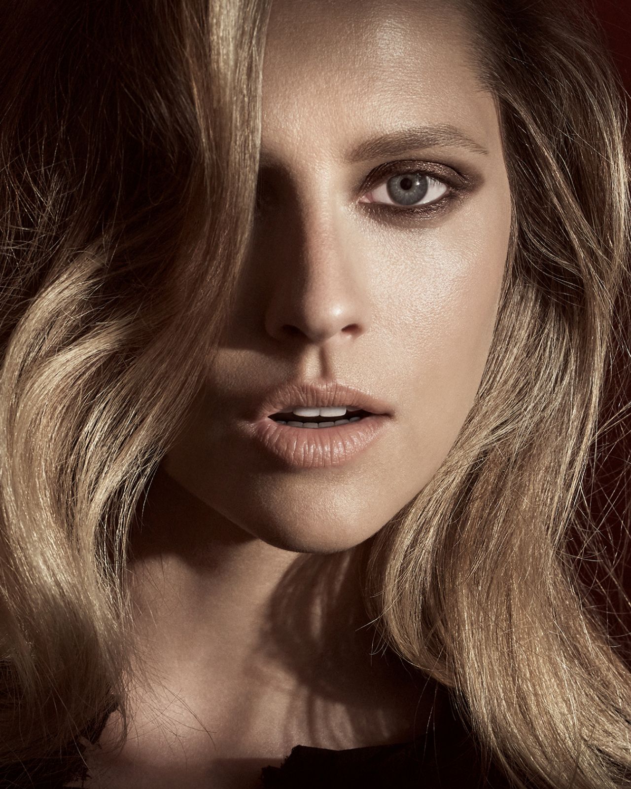 Teresa Palmer VVV Magazine Fall Winter 2015 photo shoot