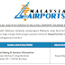 Permohonan Jawatan Kosong di Malaysia Airports Holdings Berhad (MAHB) Terkini