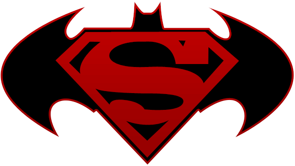 batman superman logo