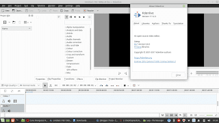 kdenlive video editor linux