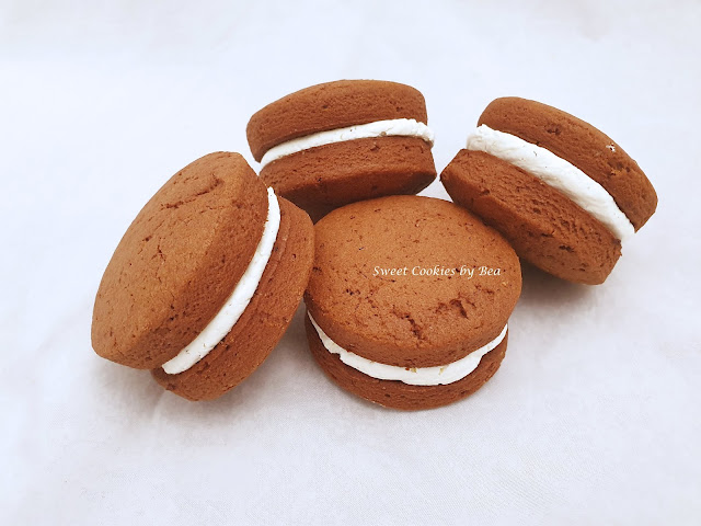 Alfajores de chocolate marplatenses