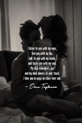 5 Romantic Bed intimate Love quotes images